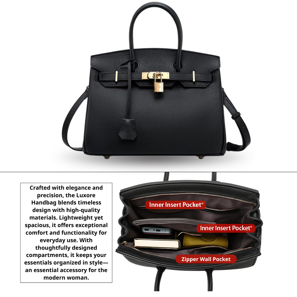 Auroli Leather Handbag