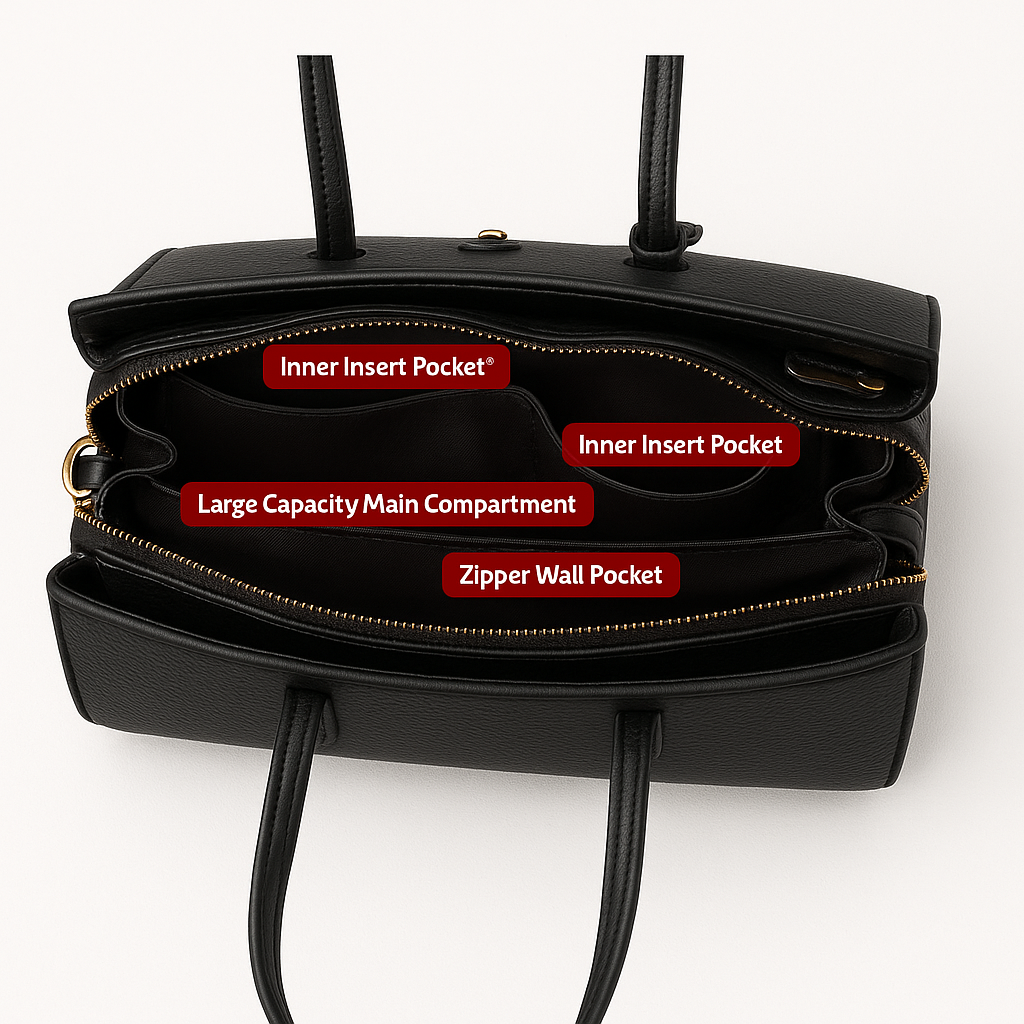 Auroli Leather Handbag