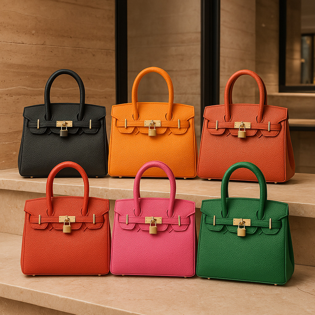 Auroli Leather Handbag