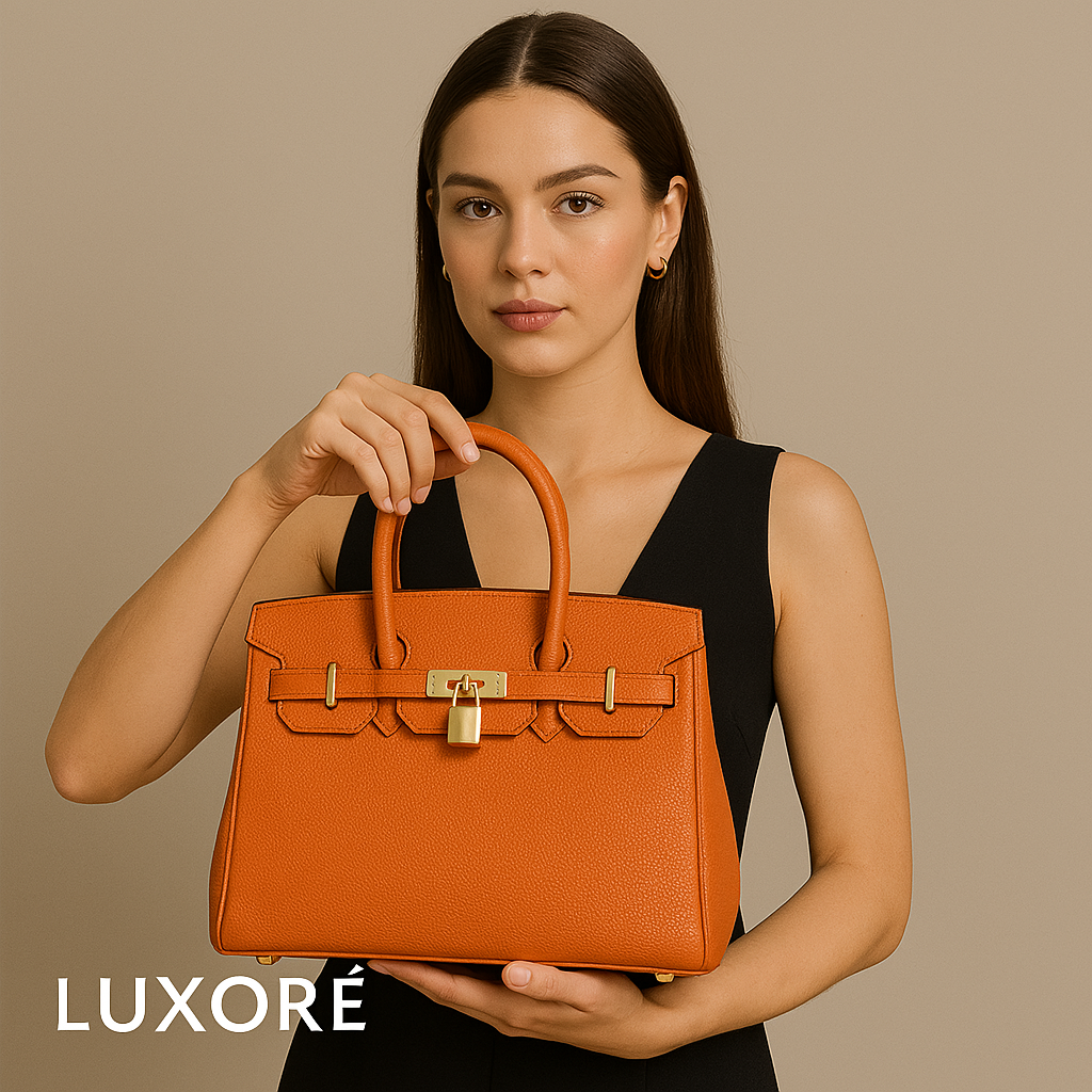 Auroli Leather Handbag