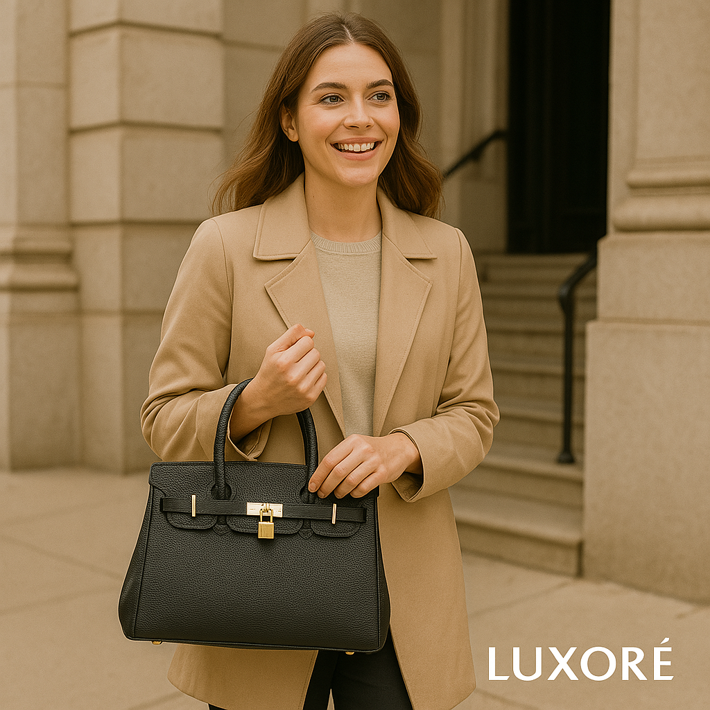 Auroli Leather Handbag