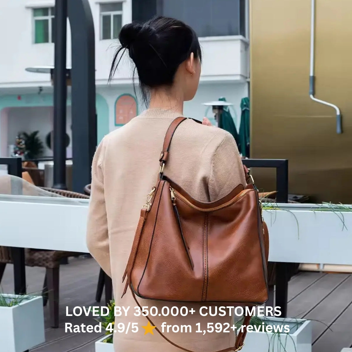 Luxury 3-Piece Hobo Bag Set (SPECIAL BLACK FRIDAY DEAL)