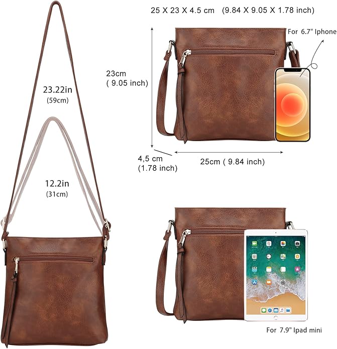 Luxury 3-Piece Hobo Bag Set (SPECIAL BLACK FRIDAY DEAL)