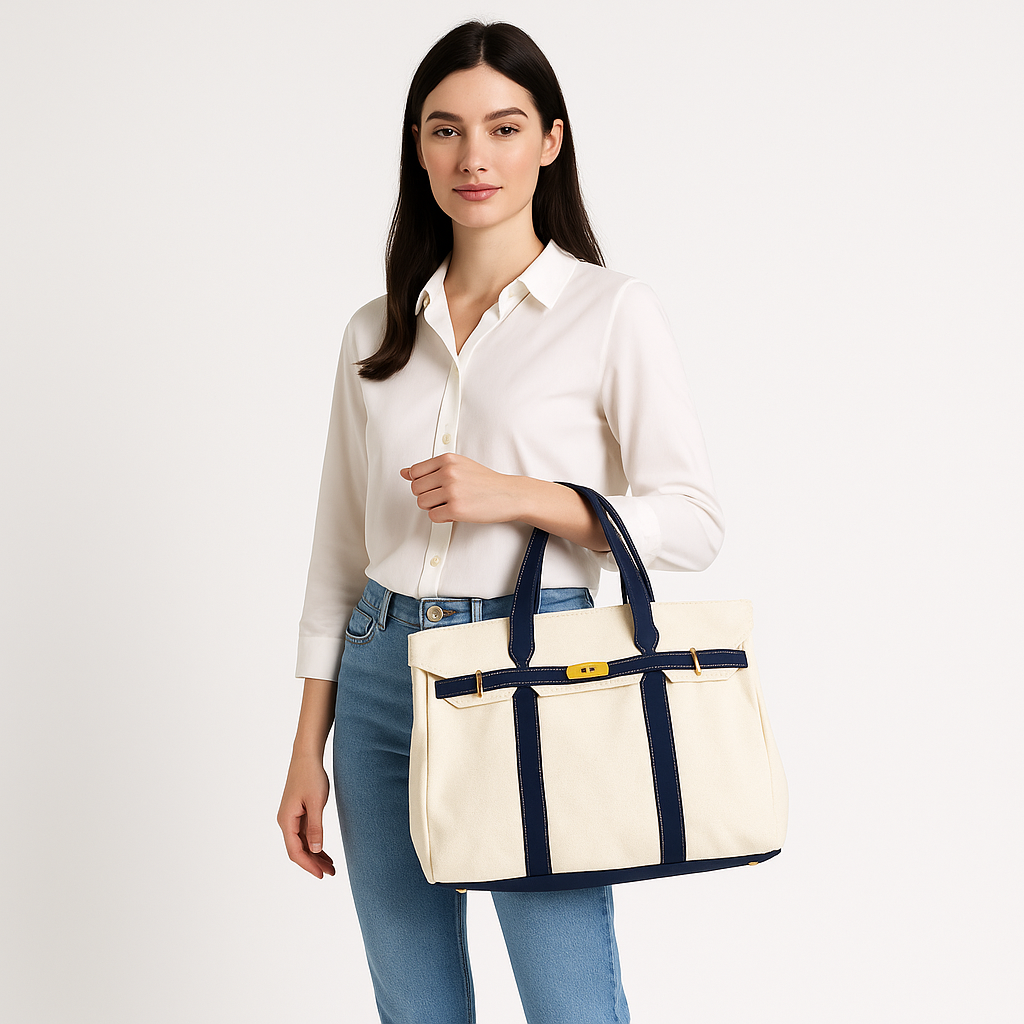 Auroli Boatkin Tote