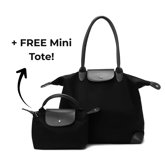 The Hudson Tote (+ FREE MINI TOTE)